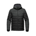 Black-Graphite - Side - Stormtech Mens Stavanger Thermal Padded Jacket