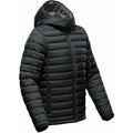 Black-Graphite - Lifestyle - Stormtech Mens Stavanger Thermal Padded Jacket