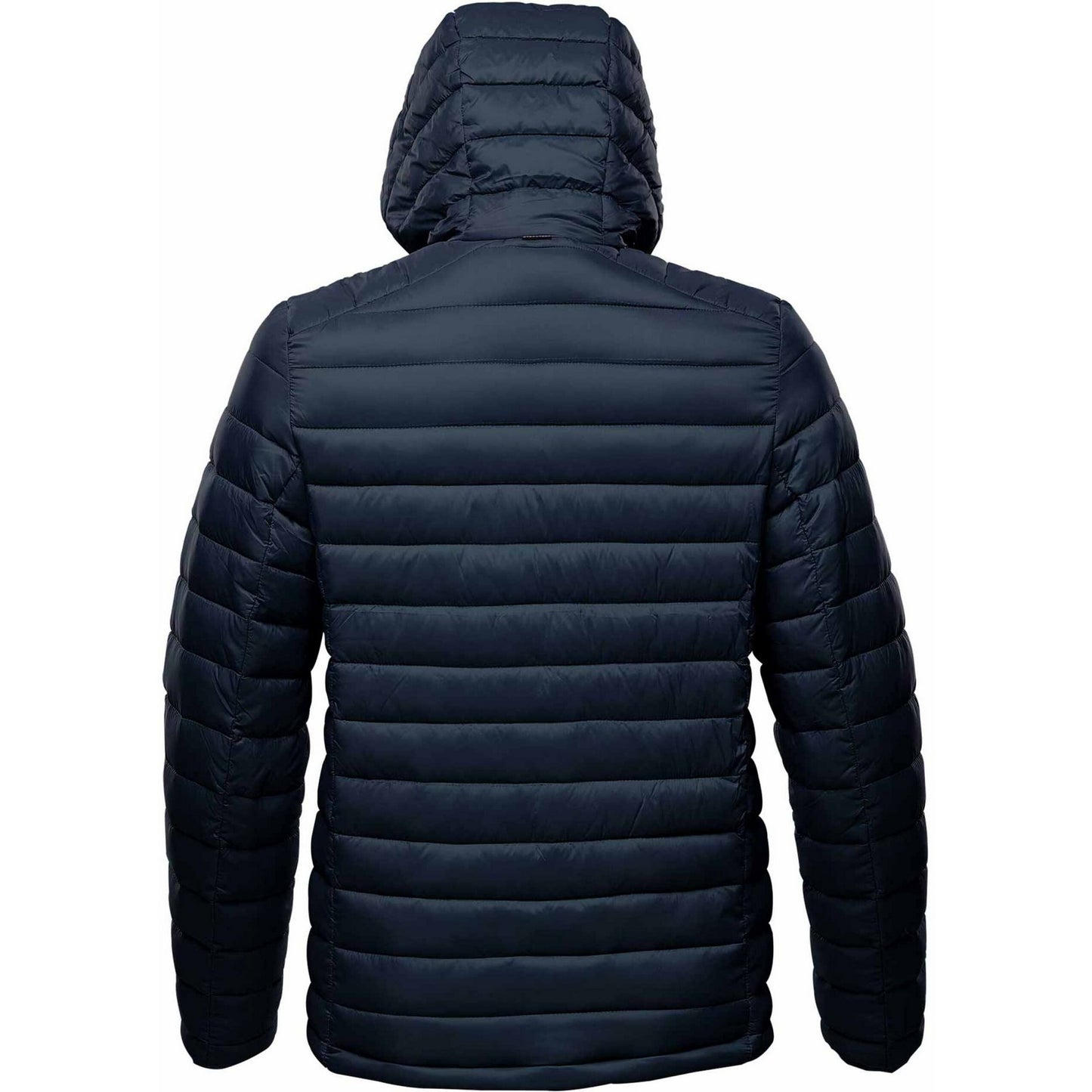 Navy-Graphite - Back - Stormtech Mens Stavanger Thermal Padded Jacket
