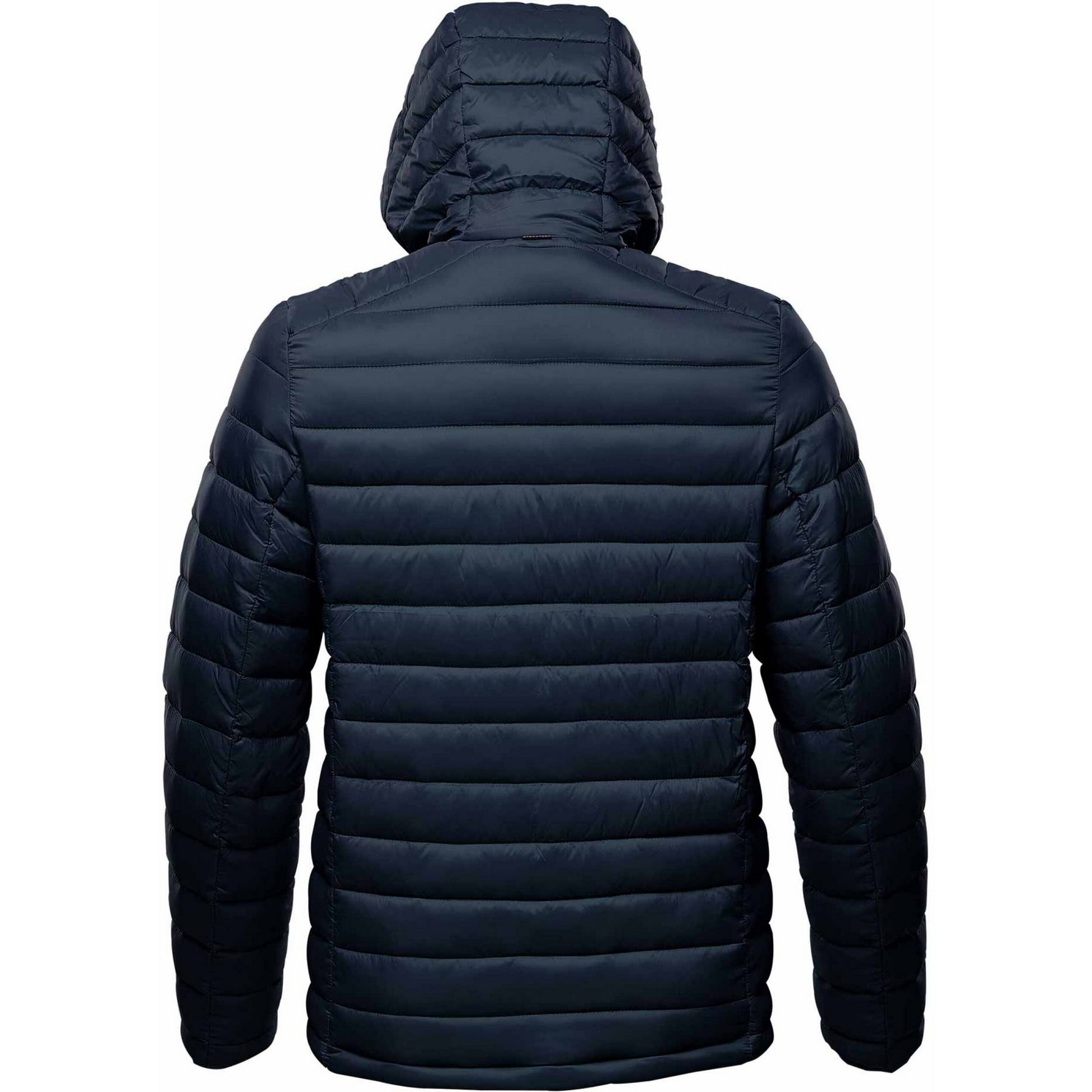 Navy-Graphite - Back - Stormtech Mens Stavanger Thermal Padded Jacket