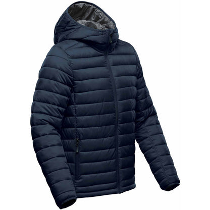 Navy-Graphite - Lifestyle - Stormtech Mens Stavanger Thermal Padded Jacket