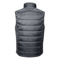 Iron Grey - Back - Russell Mens Nano Padded Body Warmer