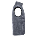 Iron Grey - Side - Russell Mens Nano Padded Body Warmer