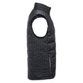 Black - Side - Russell Mens Nano Padded Body Warmer