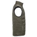 Dark Olive - Side - Russell Mens Nano Padded Body Warmer