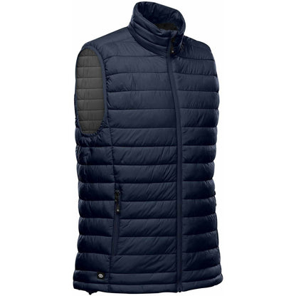 Navy-Graphite - Side - Stormtech Mens Stavanger Thermal Vest