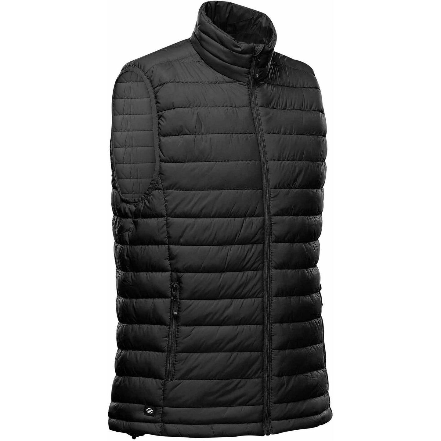 Black-Graphite - Front - Stormtech Mens Stavanger Thermal Vest