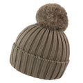 Fennel - Front - Result Winter Essentials Unisex Adult Knitted HDI Quest Beanie