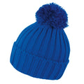 Royal Blue - Front - Result Winter Essentials Unisex Adult Knitted HDI Quest Beanie