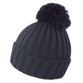 Black - Front - Result Winter Essentials Unisex Adult Knitted HDI Quest Beanie