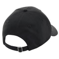 Black - Back - Beechfield Unisex Adult Pro-Style Recycled Cap
