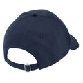 French Navy - Back - Beechfield Unisex Adult Pro-Style Recycled Cap