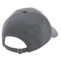 Graphite - Back - Beechfield Unisex Adult Pro-Style Recycled Cap