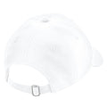 White - Back - Beechfield Unisex Adult Pro-Style Recycled Cap