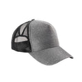 Silver - Front - Result Headwear Unisex Adult New York Sparkle Trucker Cap