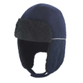 Navy-Black - Front - Result Winter Essentials Unisex Adult Trapper Hat