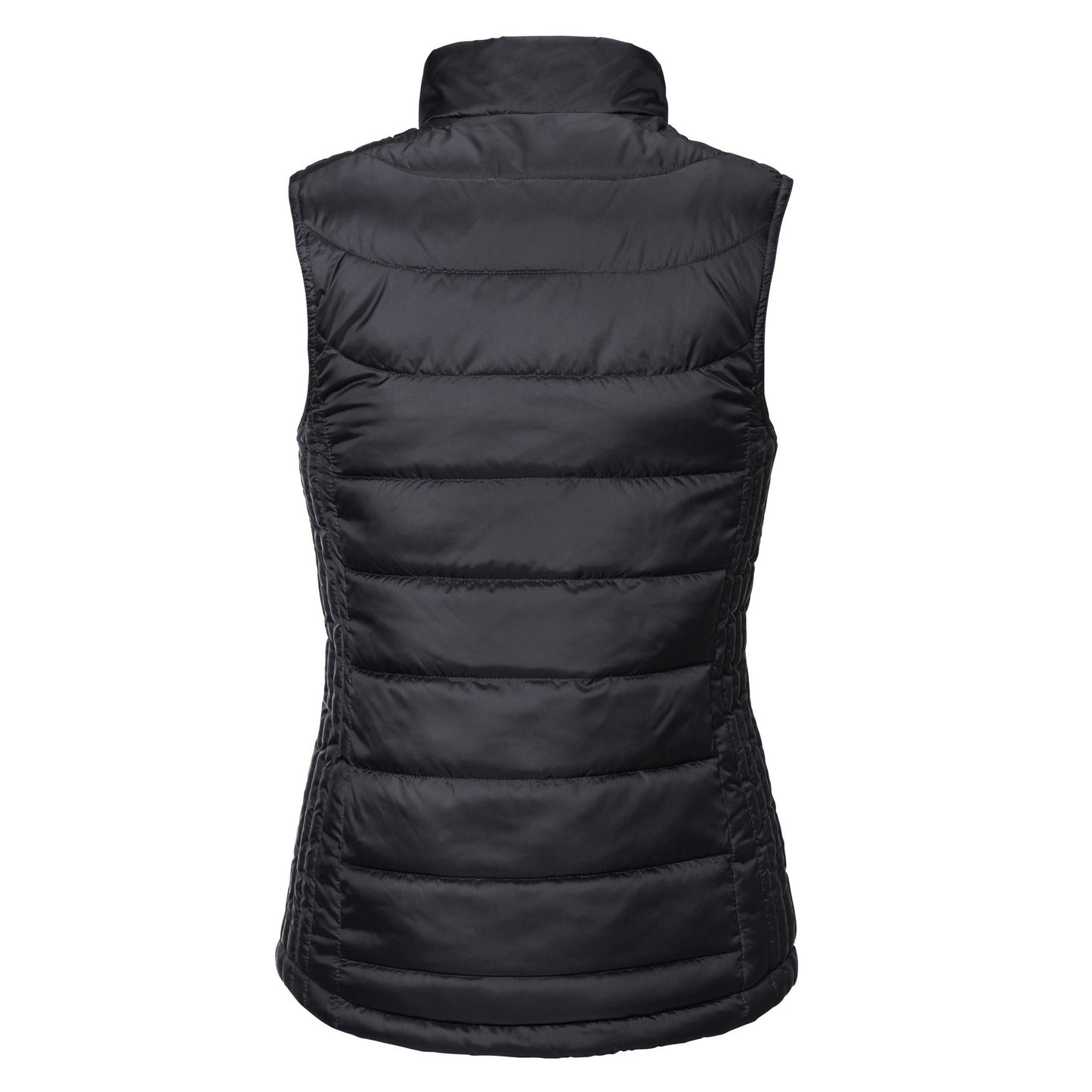 Black - Back - Russell Womens-Ladies Nano Padded Body Warmer