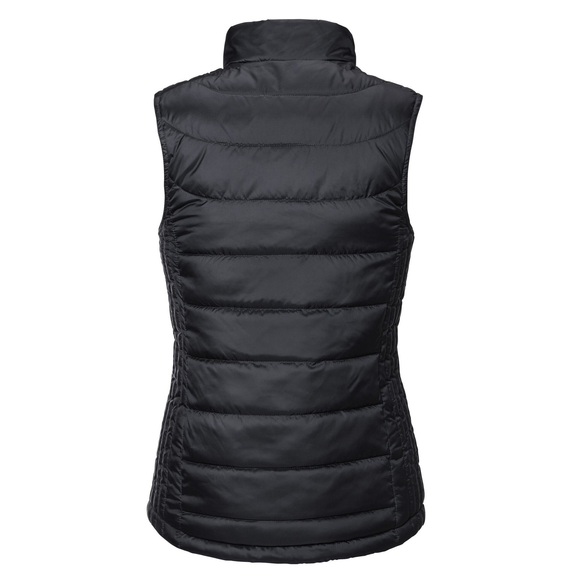 Black - Back - Russell Womens-Ladies Nano Padded Body Warmer