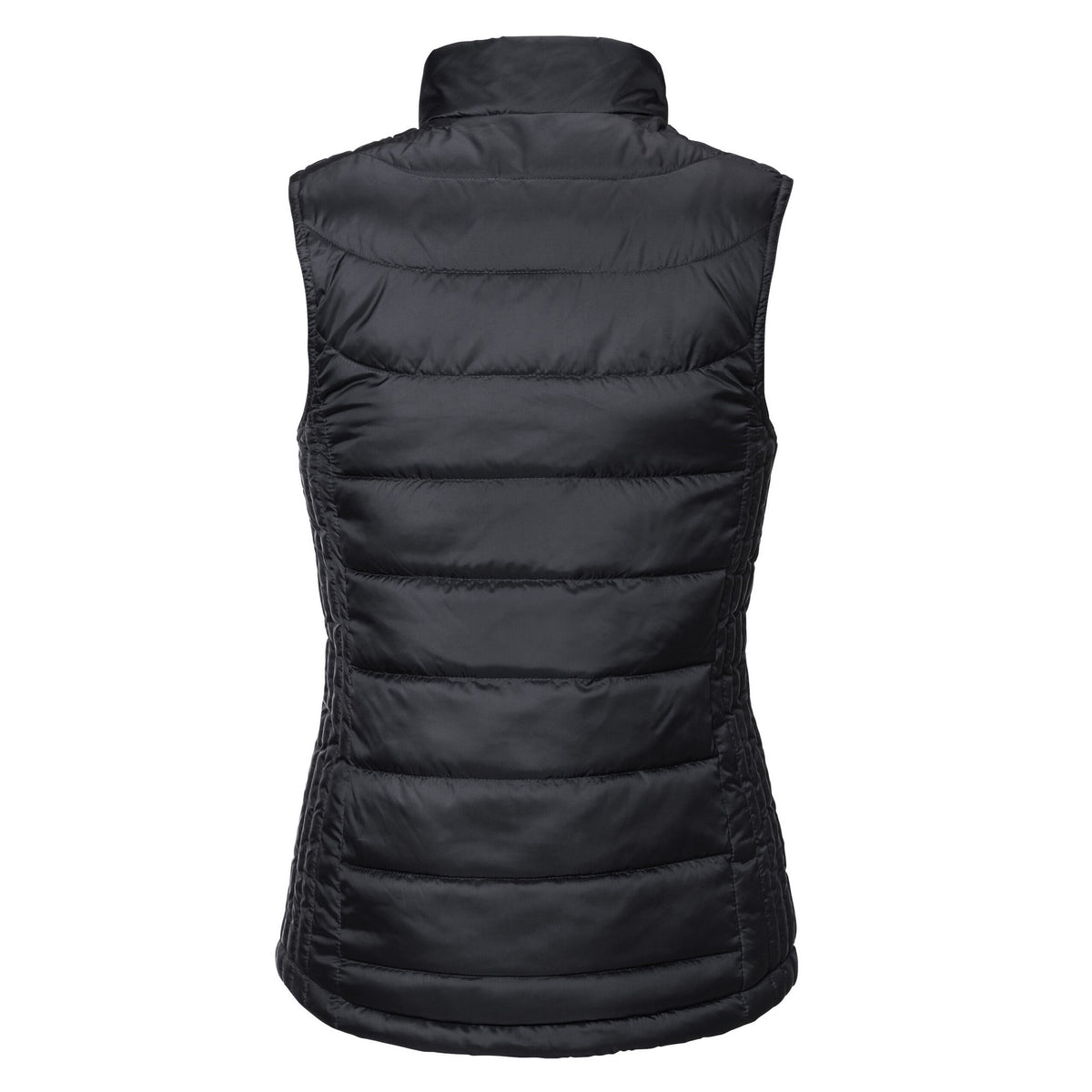 Black - Back - Russell Womens-Ladies Nano Padded Body Warmer