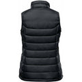 Black-Graphite - Back - Stormtech Womens-Ladies Stavanger Thermal Vest