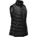 Black-Graphite - Side - Stormtech Womens-Ladies Stavanger Thermal Vest