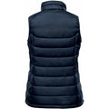 Navy-Graphite - Back - Stormtech Womens-Ladies Stavanger Thermal Vest