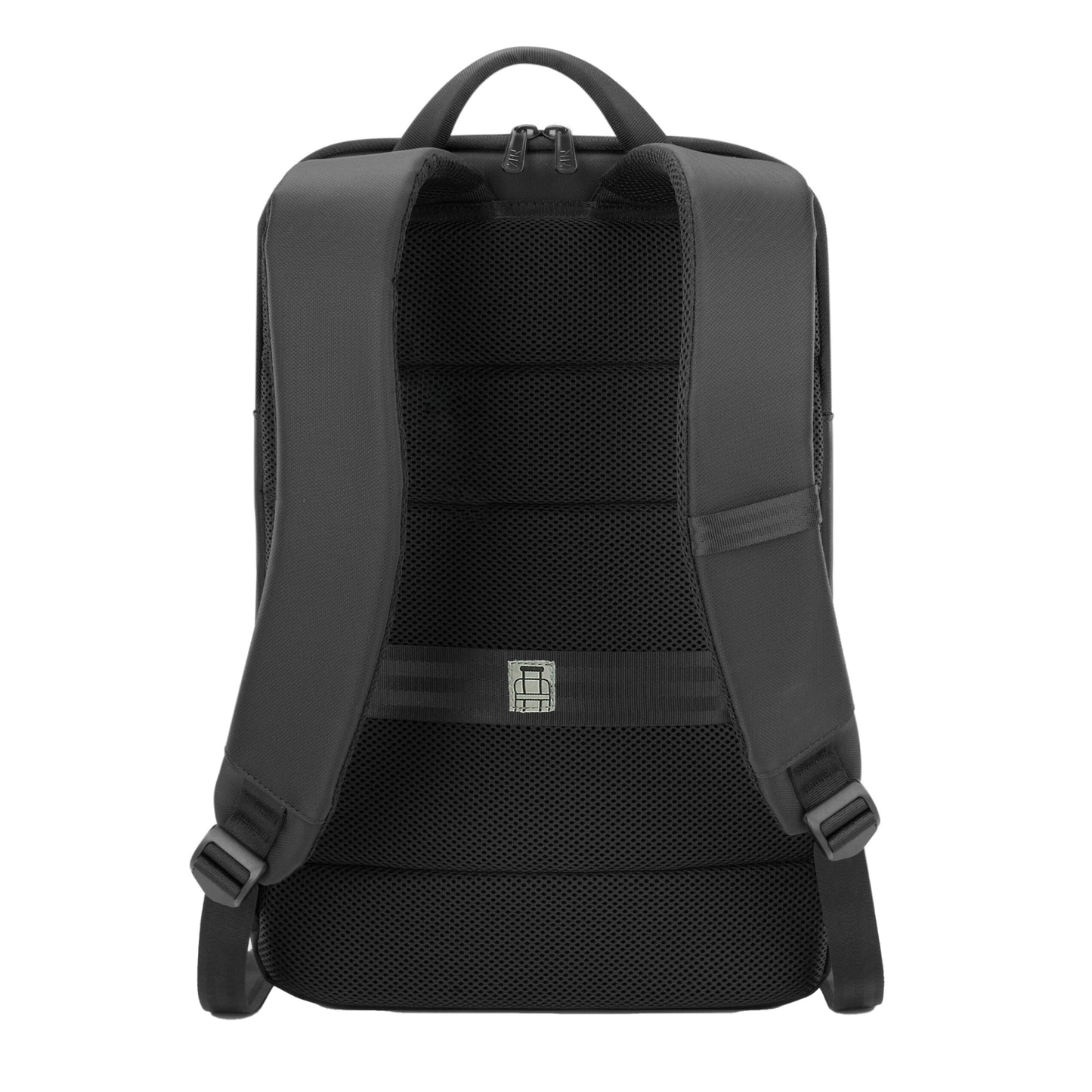 Black - Back - Shugon Interlaken Alpine Laptop Backpack