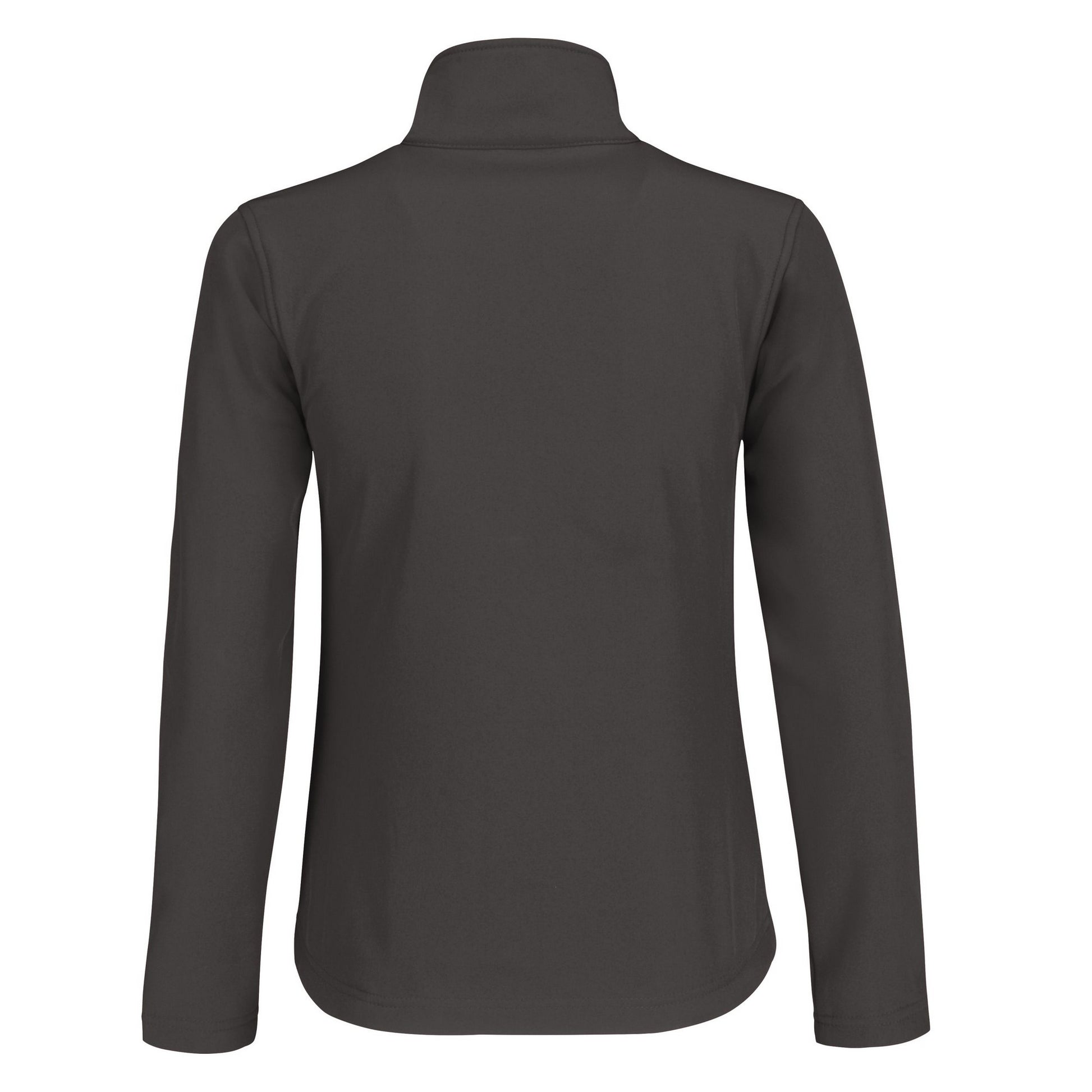 Dark Grey - Back - B&C Womens-Ladies ID.701 Soft Shell Jacket