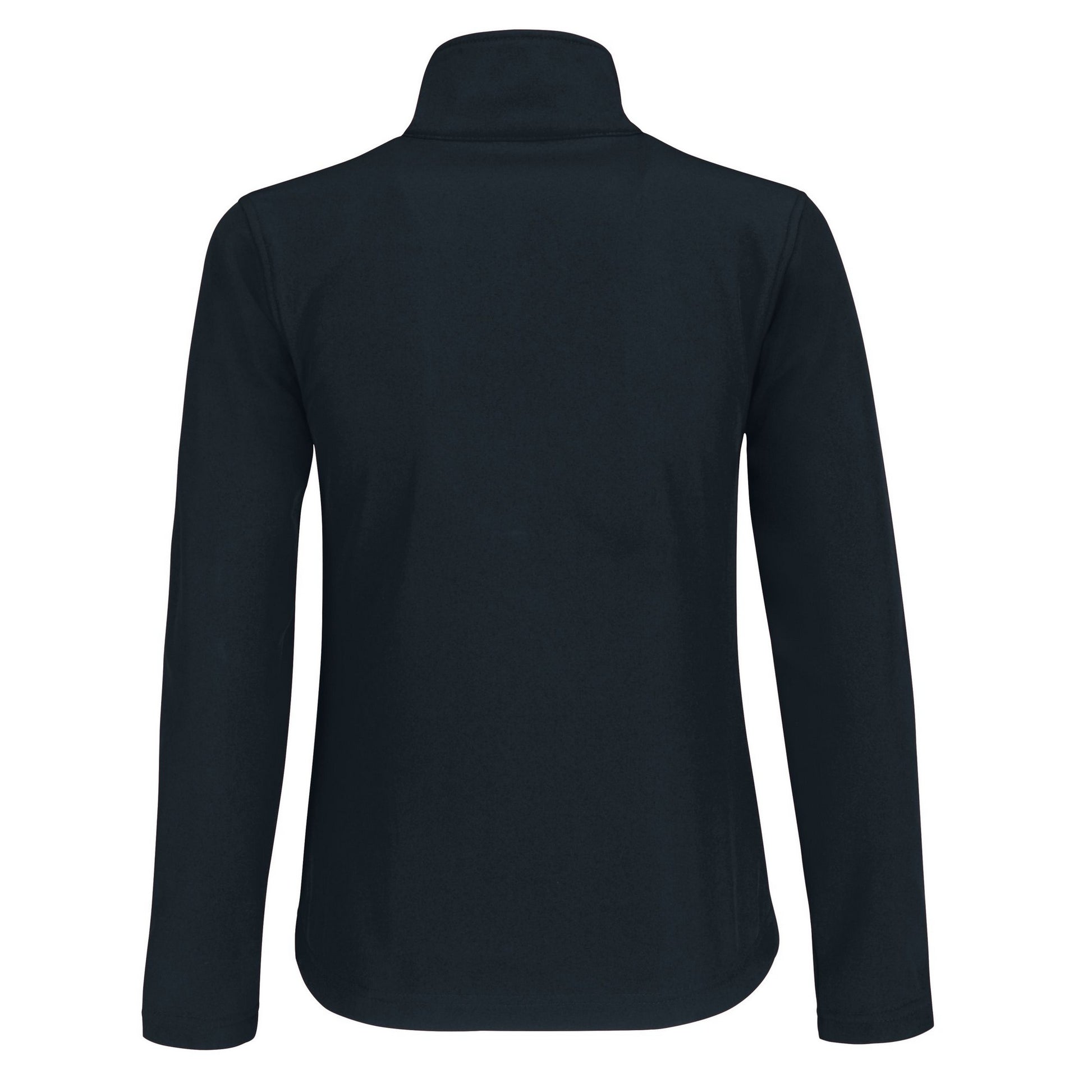 Navy Blue - Back - B&C Womens-Ladies ID.701 Soft Shell Jacket