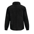 Black - Back - B&C Mens ID.601 Windbreaker