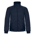 Navy Blue - Front - B&C Mens ID.601 Windbreaker