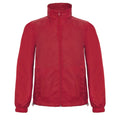 Red - Front - B&C Mens ID.601 Windbreaker