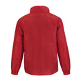 Red - Back - B&C Mens ID.601 Windbreaker