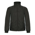 Black - Front - B&C Mens ID.601 Windbreaker