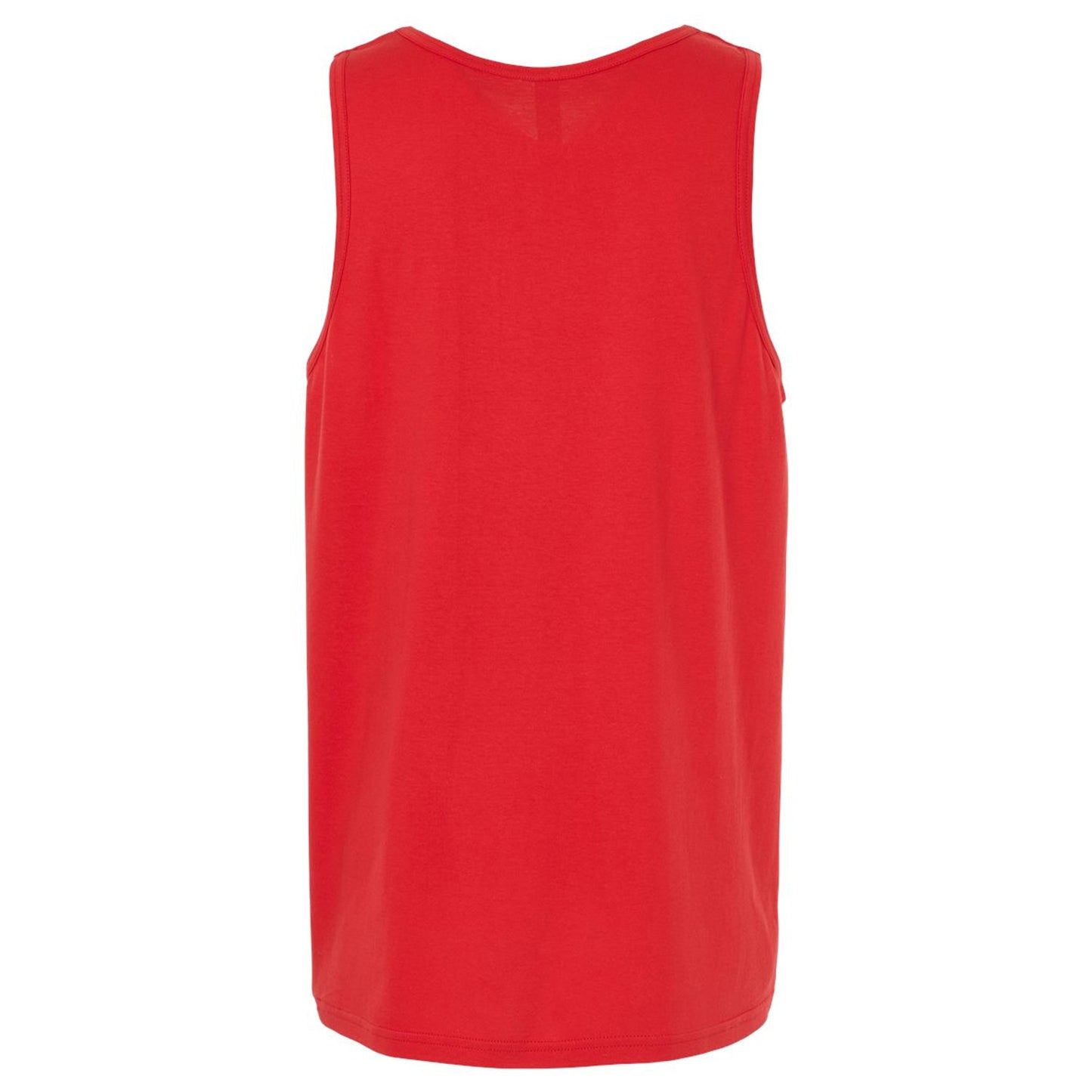 Red - Back - Gildan Mens Softstyle Plain Tank Top