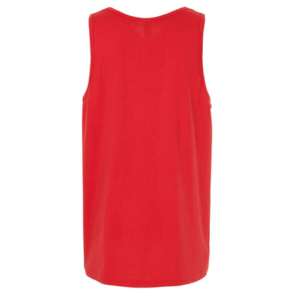 Red - Back - Gildan Mens Softstyle Plain Tank Top