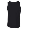 Red - Front - Gildan Mens Softstyle Plain Tank Top