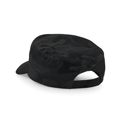 Midnight - Back - Beechfield Unisex Adult Camo Army Cap