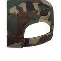Jungle - Back - Beechfield Unisex Adult Camo Army Cap