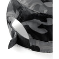 Urban Grey - Back - Beechfield Unisex Adult Camo Army Cap