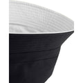 Black-Light Grey - Lifestyle - Beechfield Unisex Adult Reversible Bucket Hat