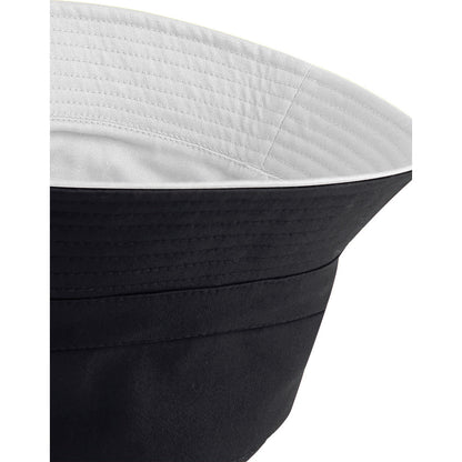 Black-Light Grey - Lifestyle - Beechfield Unisex Adult Reversible Bucket Hat