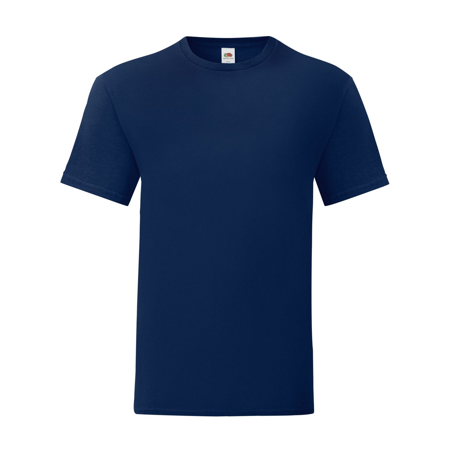 Navy Blue - Front - Fruit of the Loom Mens Iconic 150 T-Shirt