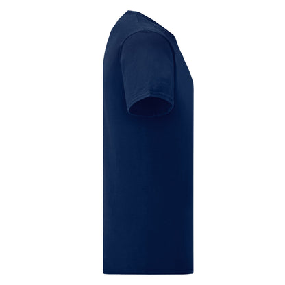 Navy Blue - Side - Fruit of the Loom Mens Iconic 150 T-Shirt