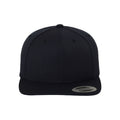 Dark Navy - Front - Flexfit Unisex Adult Classic Snapback Cap