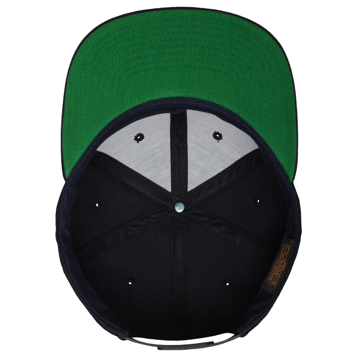 Dark Navy - Side - Flexfit Unisex Adult Classic Snapback Cap