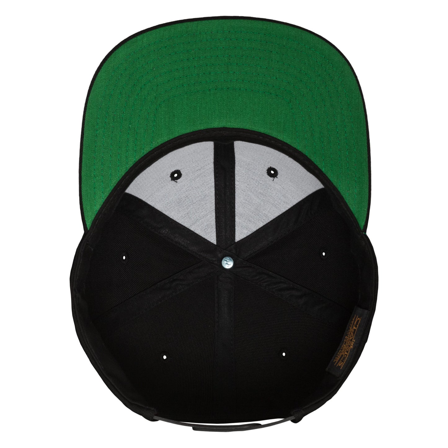 Black - Side - Flexfit Unisex Adult Classic Snapback Cap