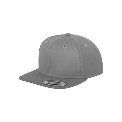 Silver - Lifestyle - Flexfit Unisex Adult Classic Snapback Cap