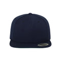 Navy - Front - Flexfit Unisex Adult Classic Snapback Cap