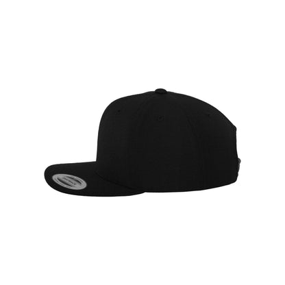 Black-Black - Back - Flexfit Unisex Adult Classic Snapback Cap